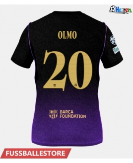 Günstige Barcelona Dani Olmo #20 Auswärtstrikot 2026-27 Kurzarm